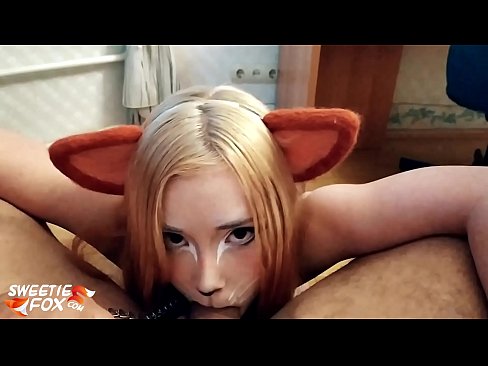 ❤️ Kitsune nuốt tinh ranh và cum trong cô ấy miệng ❤ Tình dục chất lượng tại chúng tôi